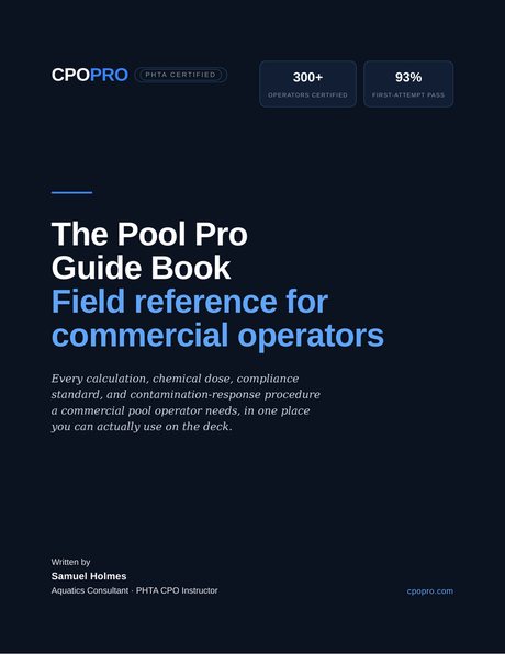 The Pool Pro Guide Book cover