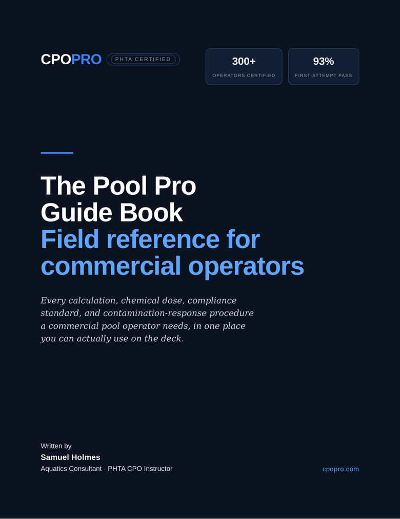 The Pool Pro Guide Book cover